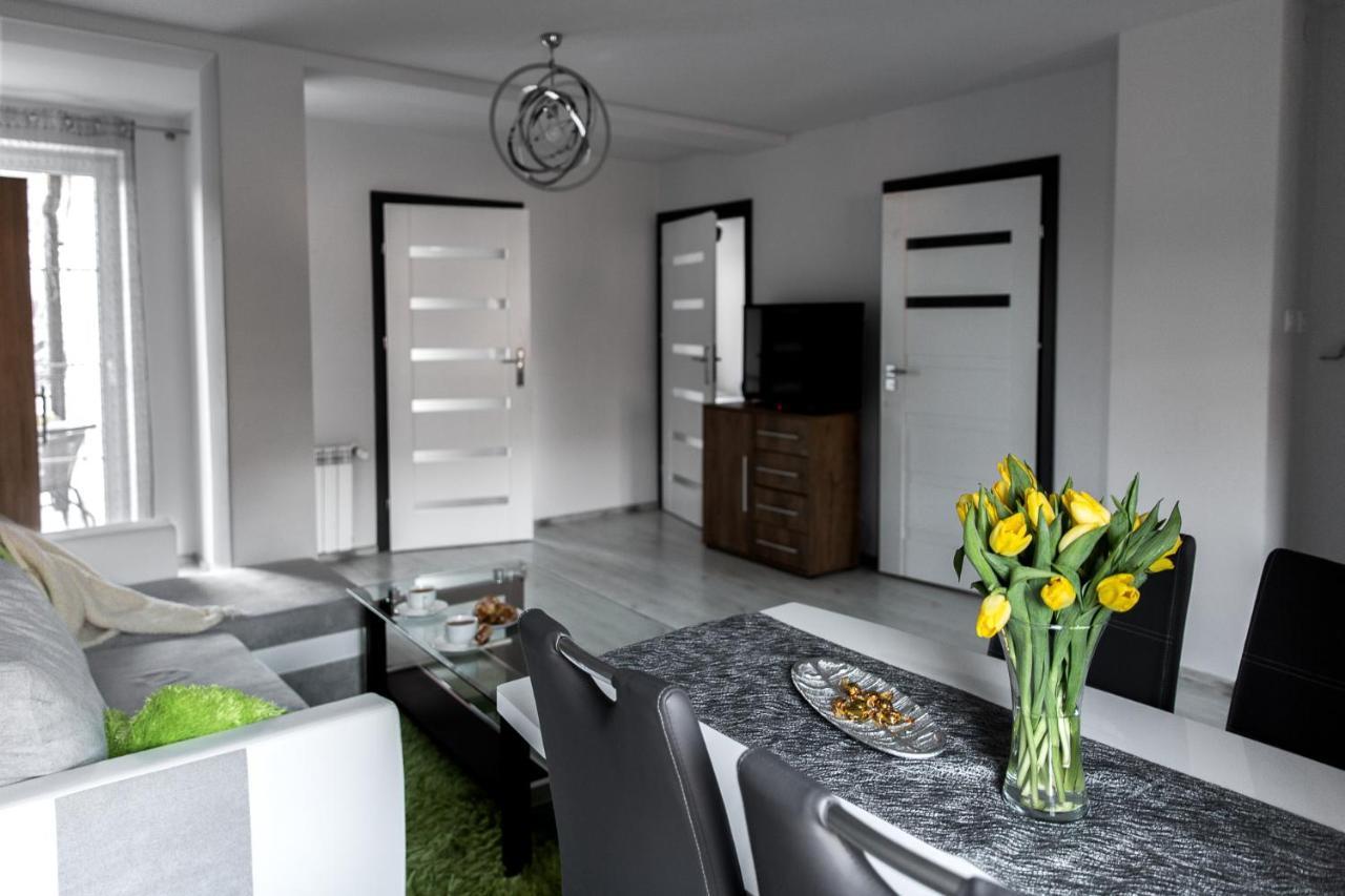 Apartament Szczesliwy Ustrzyki Dolne Exterior foto