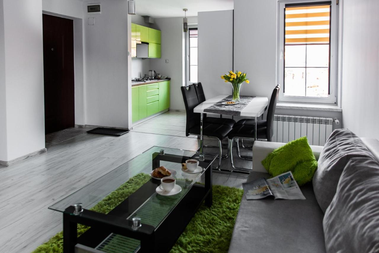 Apartament Szczesliwy Ustrzyki Dolne Exterior foto